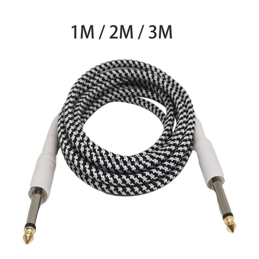 6.35mm Guitar Cable Noise Reduction for Deep Bass Musical Instruments 1Meter