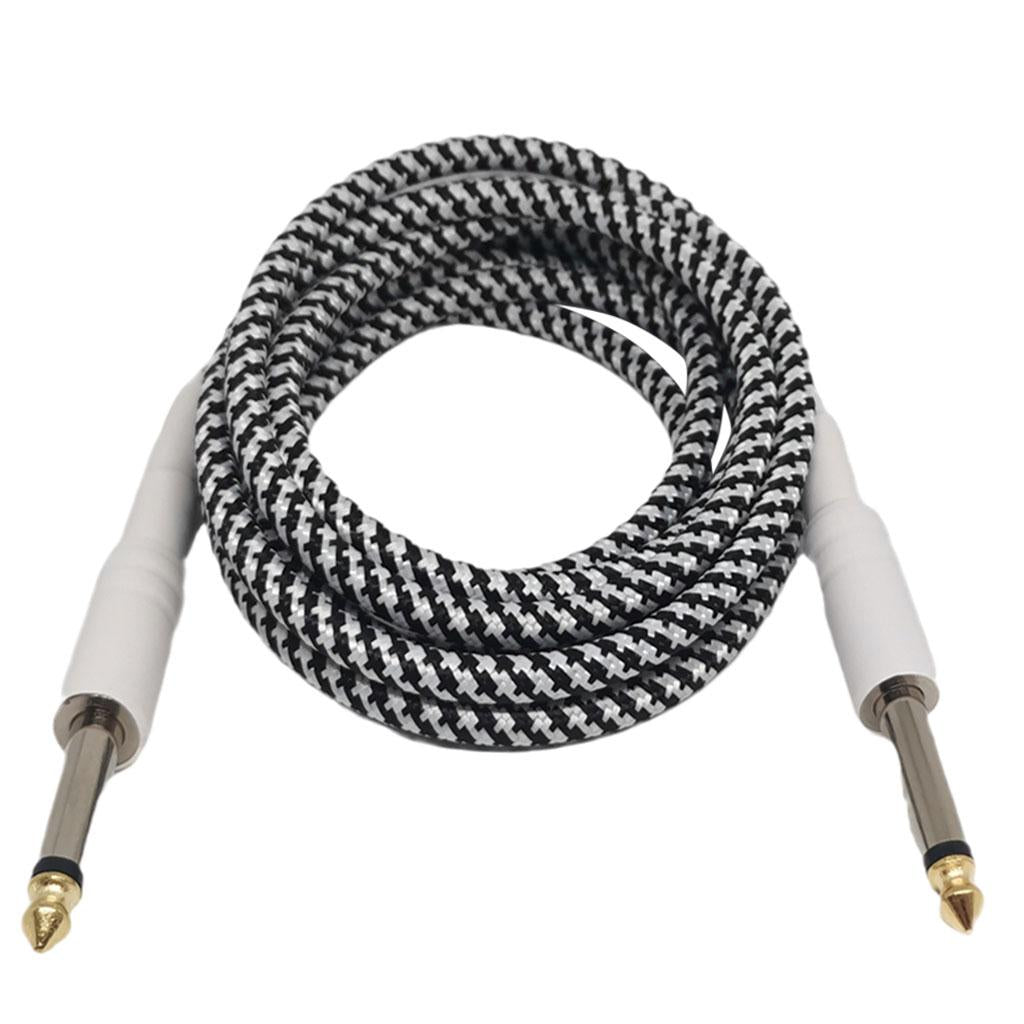 6.35mm Guitar Cable Noise Reduction for Deep Bass Musical Instruments 1Meter