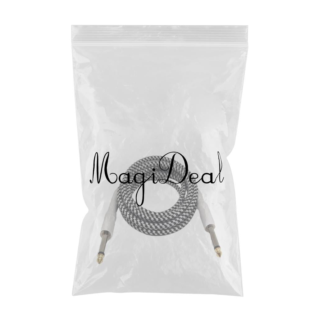 6.35mm Guitar Cable Noise Reduction for Deep Bass Musical Instruments 2Meter