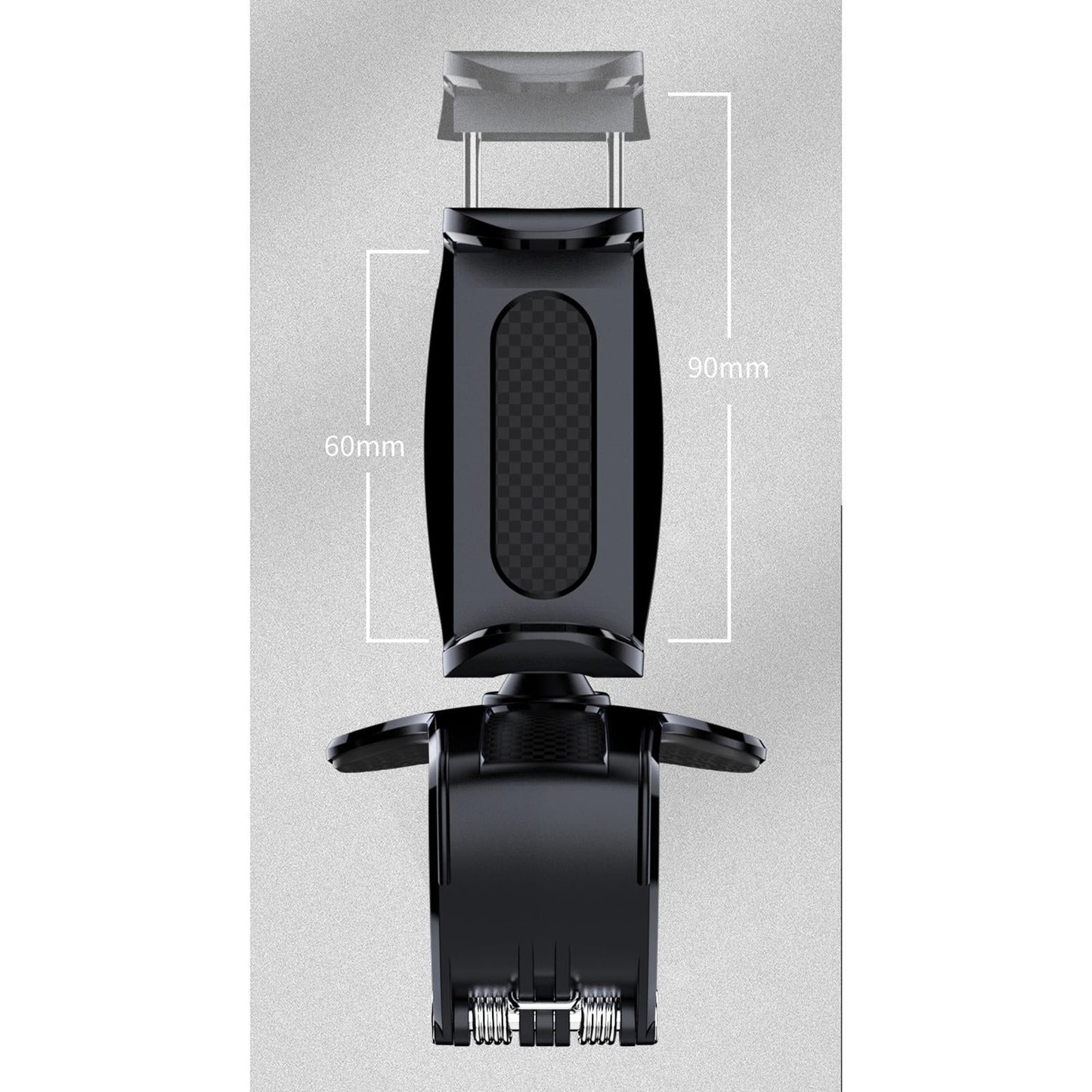 Car Dashboard Phone Bracket 360 Rotatable gm visor  Magnetic