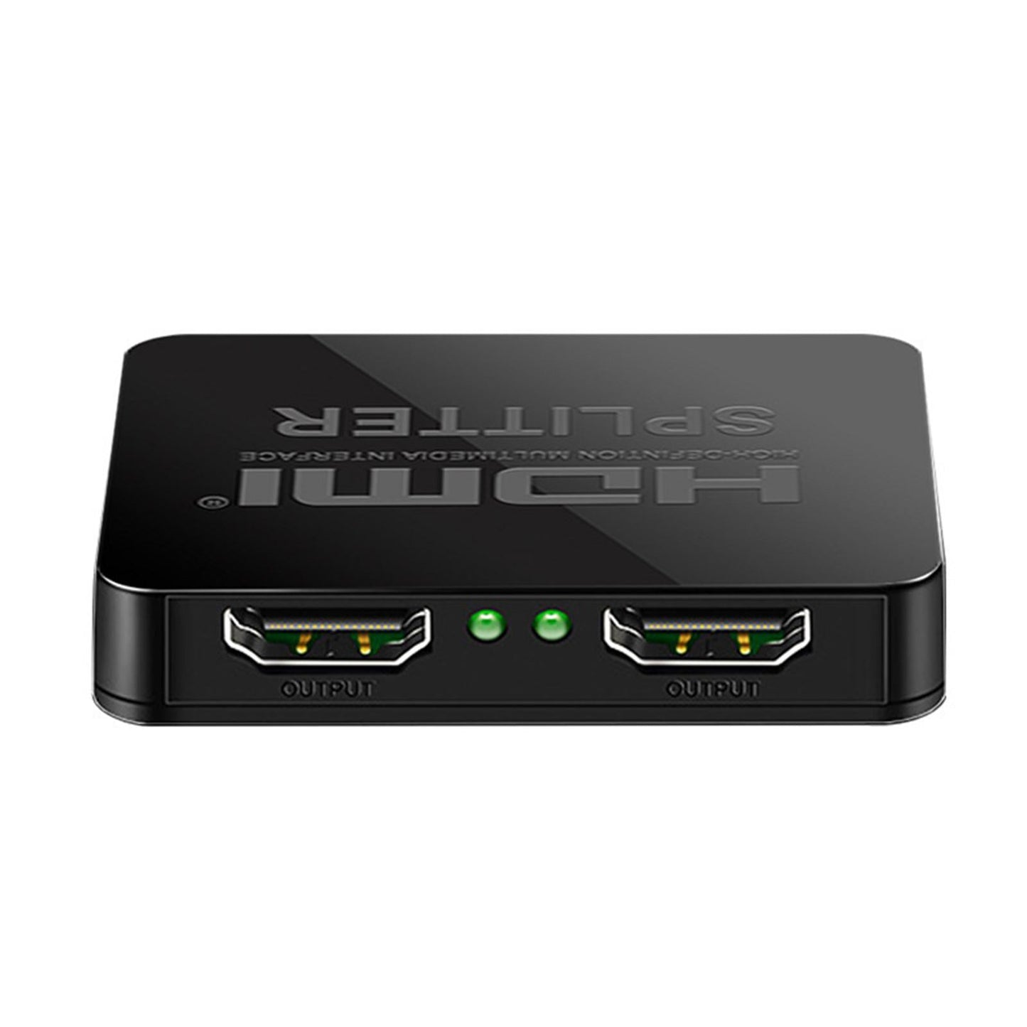 HDMI Splitter Amplifier 1 in 2 Out 4K 1080P for Projector, Laptop Durable