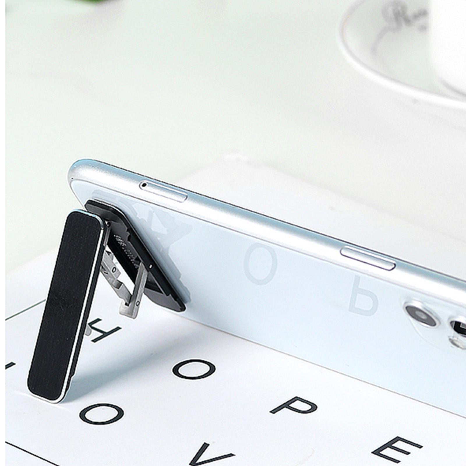 Mini Phone Stand Live TV Chasing Artifact Adjustable Angle for Samsung Green