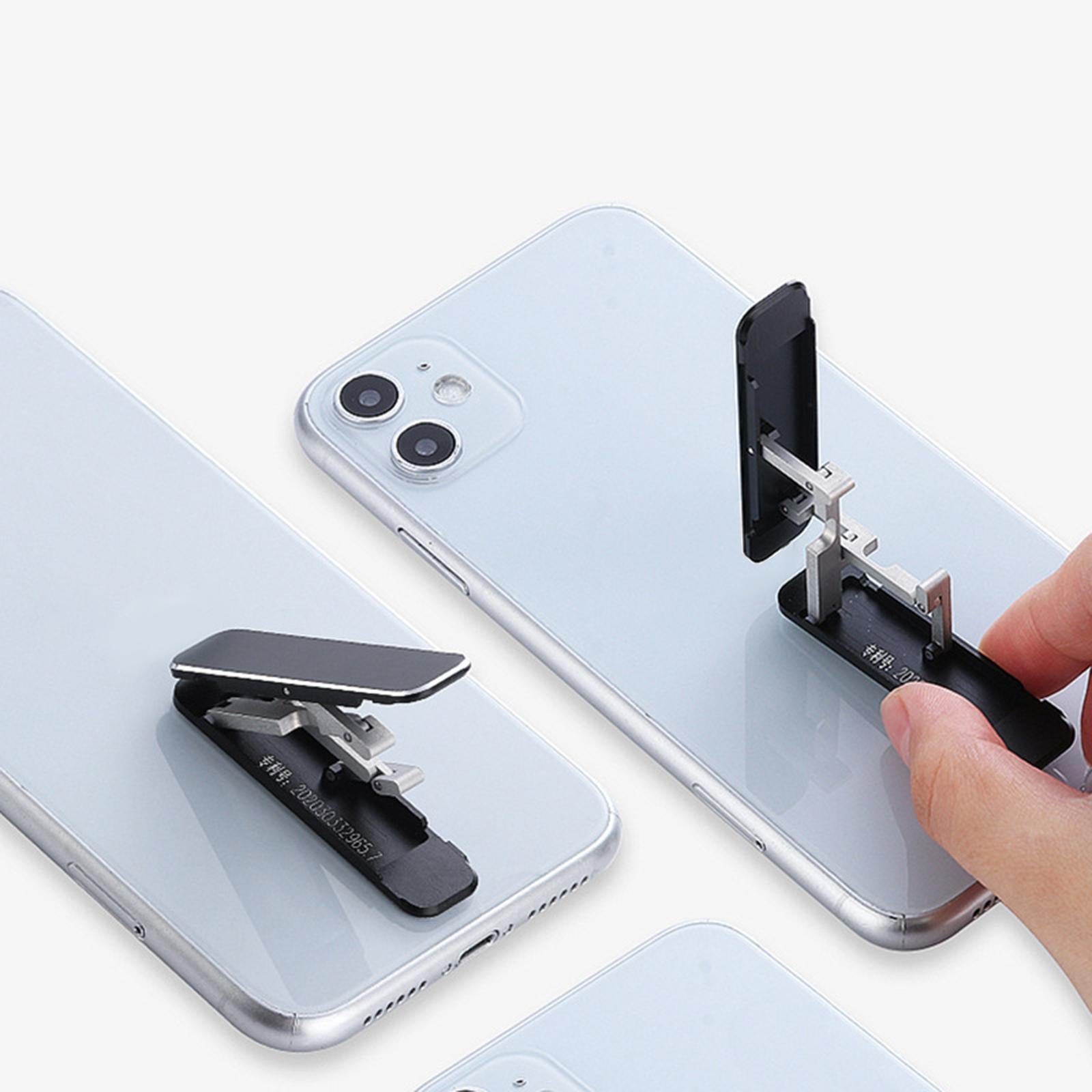 Mini Phone Stand Live TV Chasing Artifact Adjustable Angle for Samsung Red