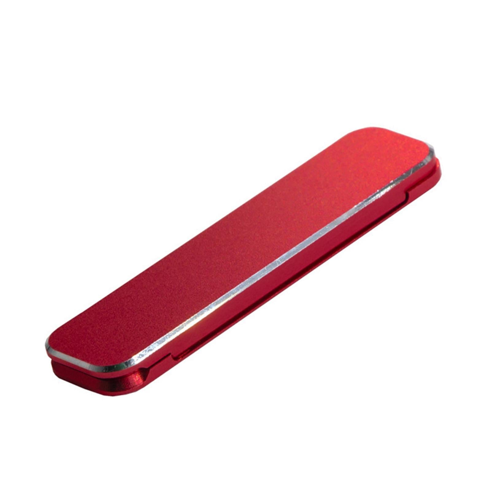 Mini Phone Stand Live TV Chasing Artifact Adjustable Angle for Samsung Red