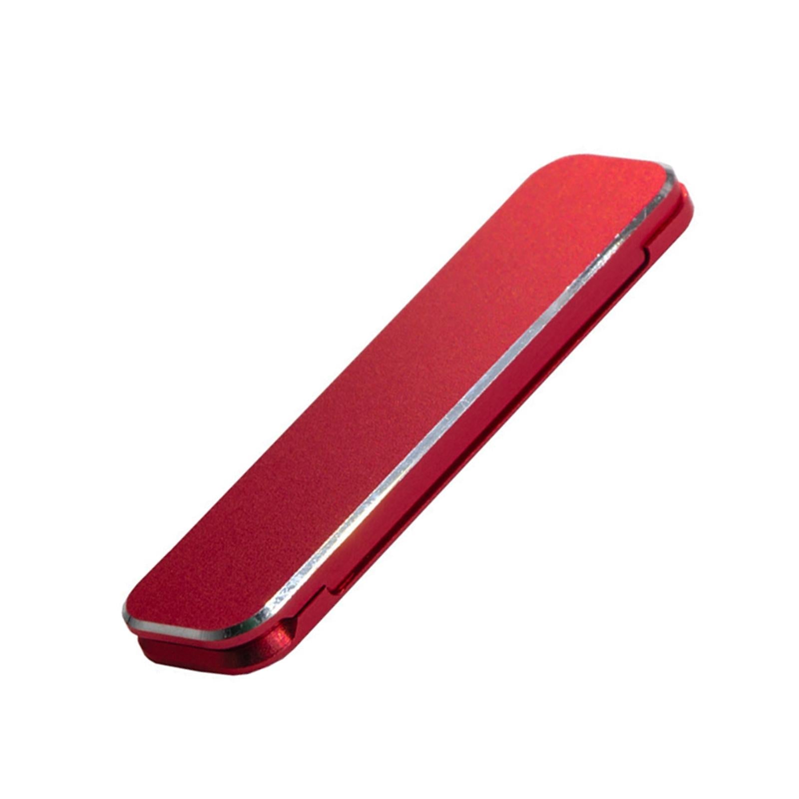Mini Phone Stand Live TV Chasing Artifact Adjustable Angle for Samsung Red