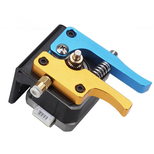 Dual Gear Extruder Double Pulleys for 3D Printer Cr-10 Pro 1.75mm Filament