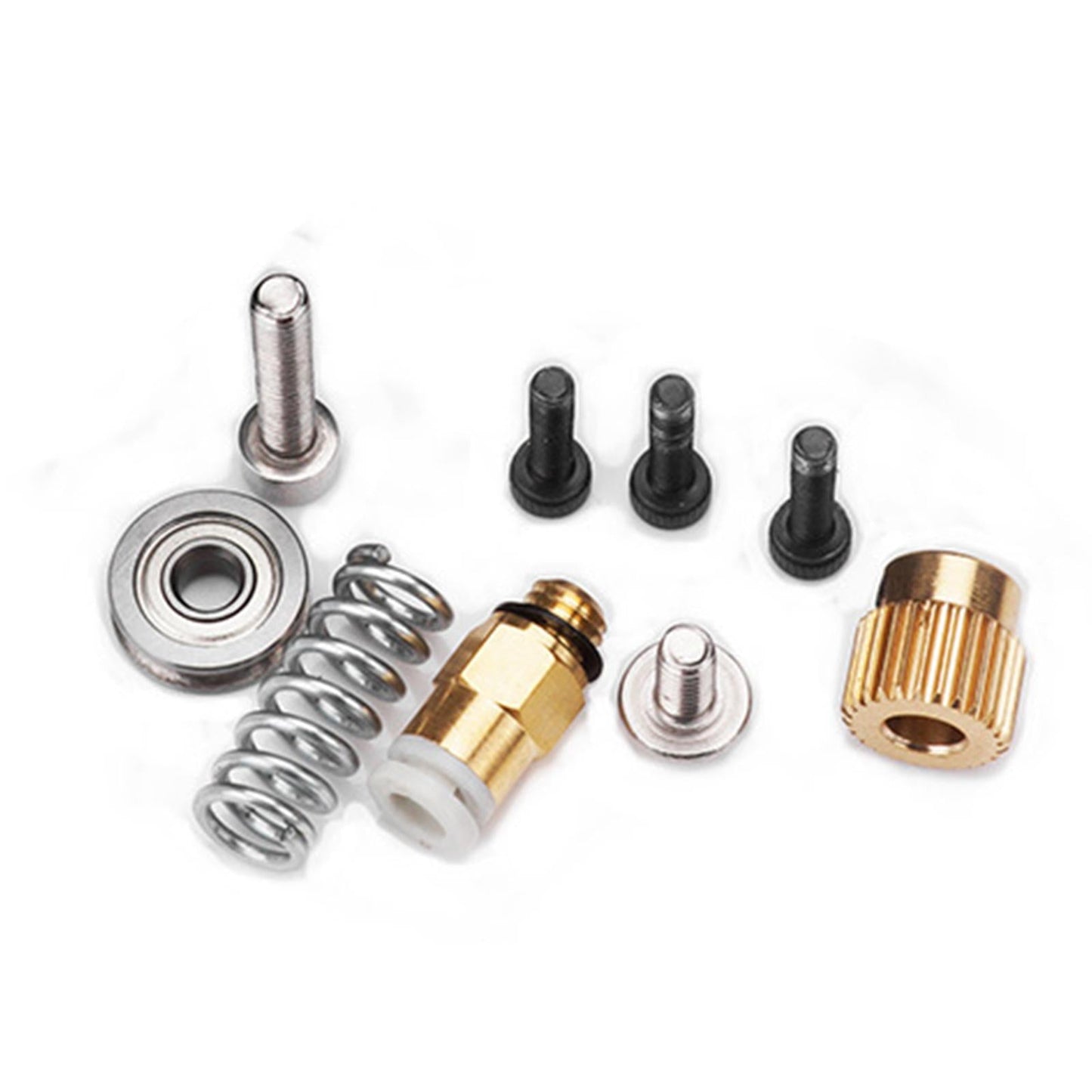 Dual Gear Extruder Double Pulleys for 3D Printer Cr-10 Pro 1.75mm Filament