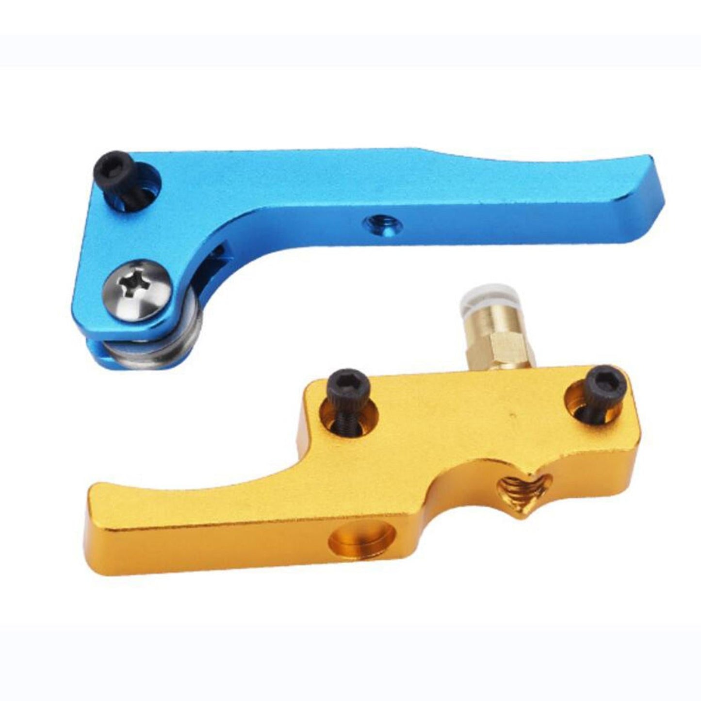 Dual Gear Extruder Double Pulleys for 3D Printer Cr-10 Pro 1.75mm Filament