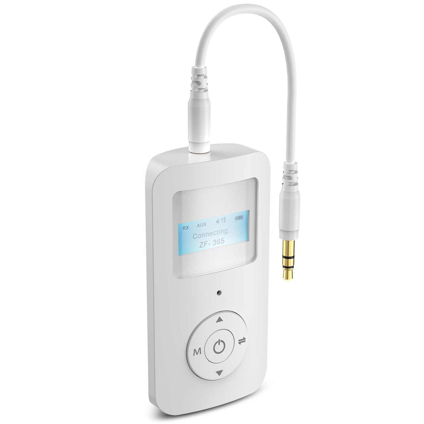 Portable Wireless Bluetooth Audio Transmitter Receiver 3.5MM 2 in1 Adapter