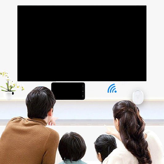 Wireless HDMI Adapter 5G 2.4G for Phone Tablet Laptop Android PC Smartphone Black