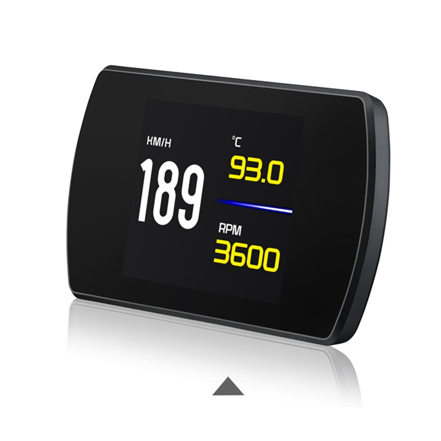 3" OBD2 Head up Display Multi-Color Accessories for Vehicles Safe Driving
