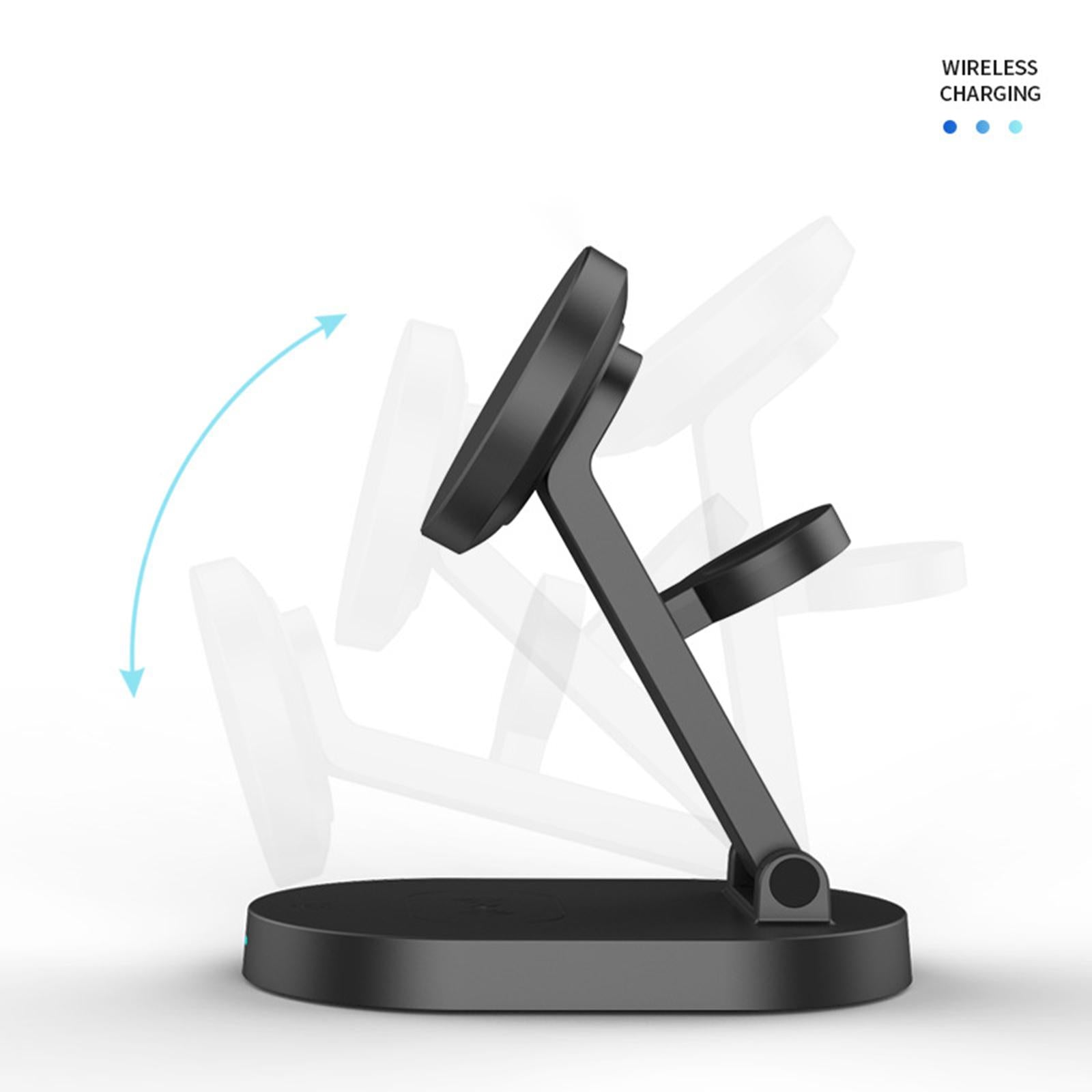 Magnetic Wireless Charger Stand for iPhone Max/13 Pro/13/12/11/11 Pro Black