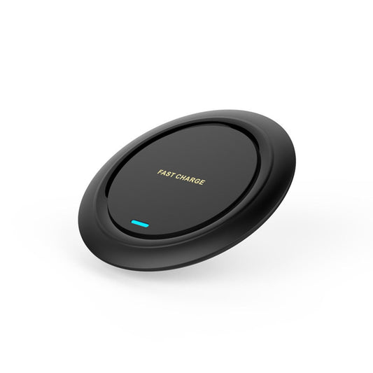 Wireless Charger Qi-Certified 10W/15W Thin for Samsung Galaxy S6 Edge Plus 15W White