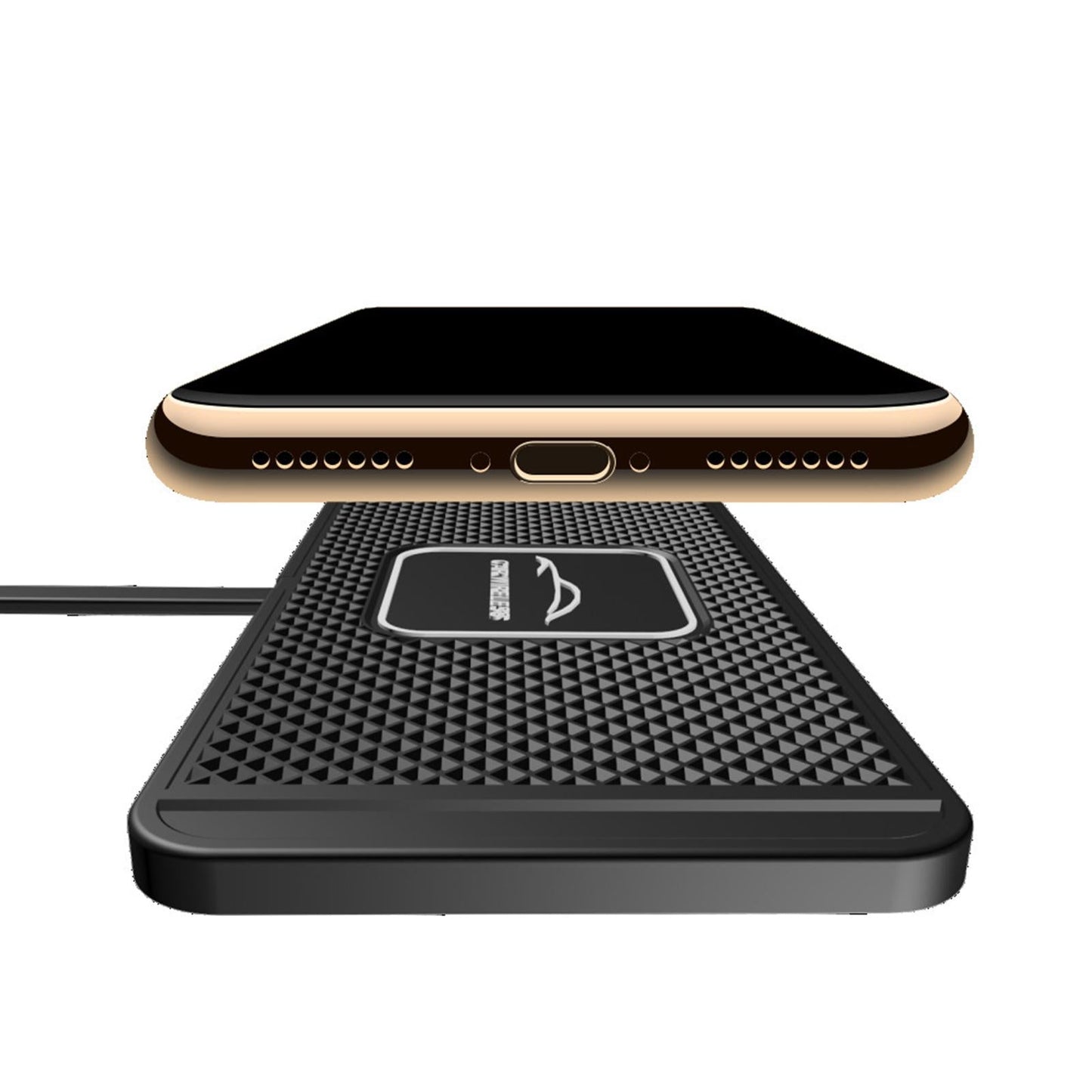 Car Wireless Charging Pad Multiple for Samsung Galaxy S21/S20/S10/S9/S8