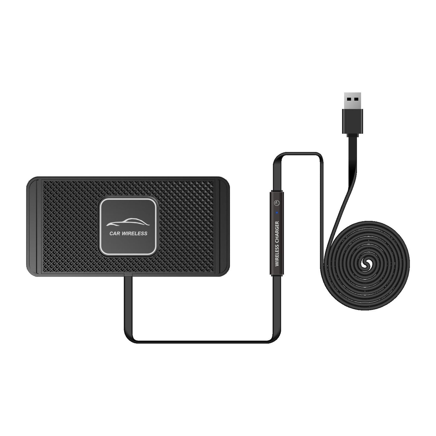 Car Wireless Charging Pad Multiple for Samsung Galaxy S21/S20/S10/S9/S8