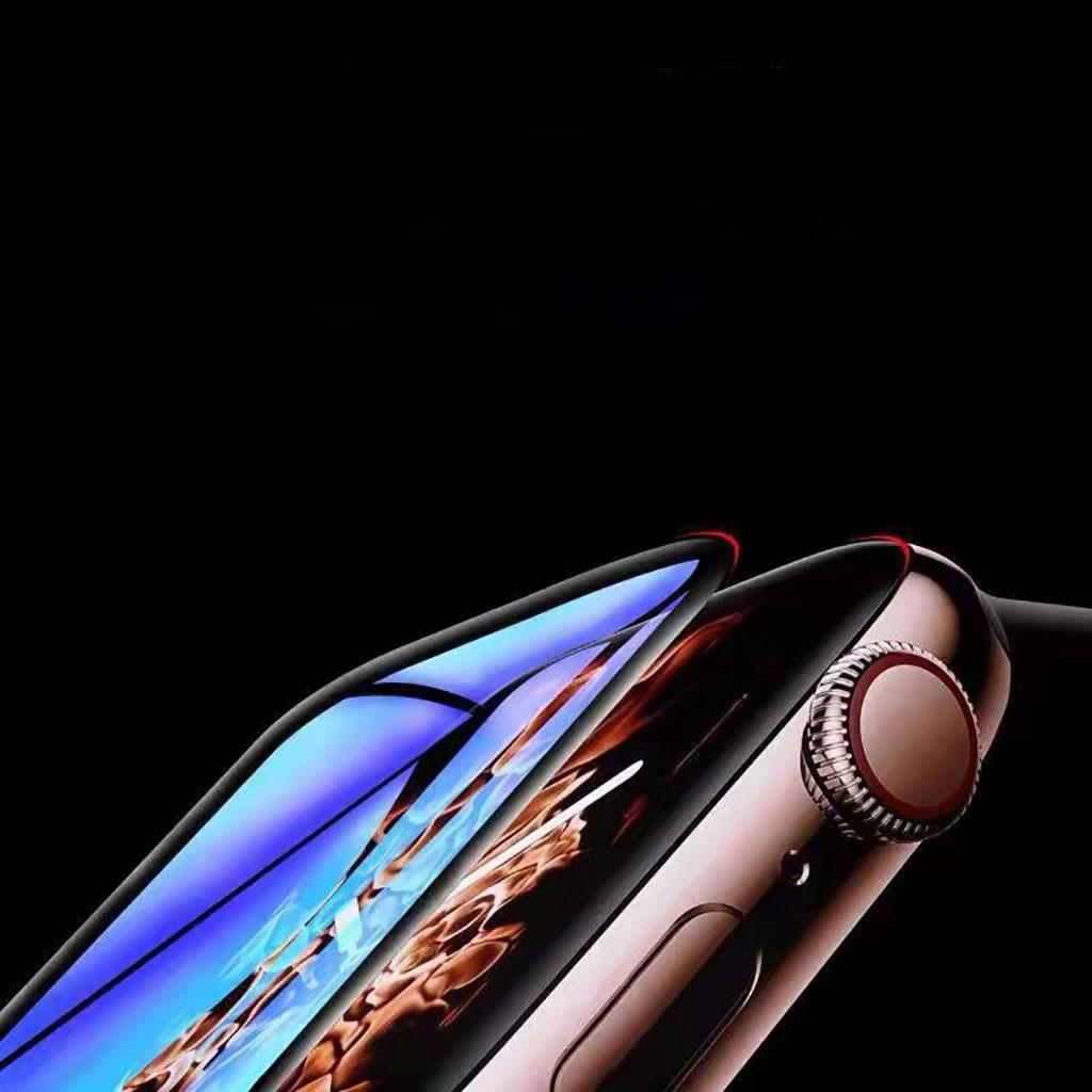 Watch Screen Protector 3D HD Anti Bubble Scratchproof for iwatch 7 41 45 mm 41mm