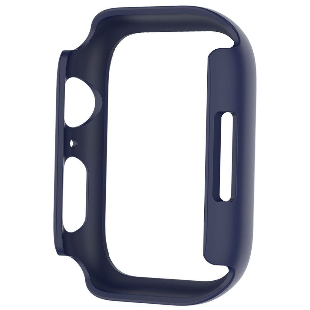 45mm Bumper Frame Protective Case Waterproof for iWatch Series 7 Deep Blue