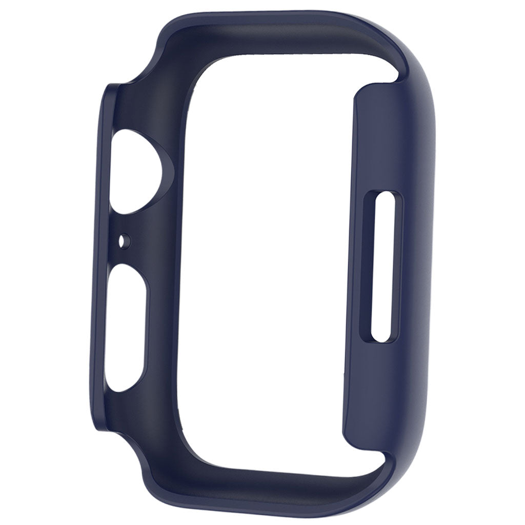45mm Bumper Frame Protective Case Waterproof for iWatch Series 7 Deep Blue