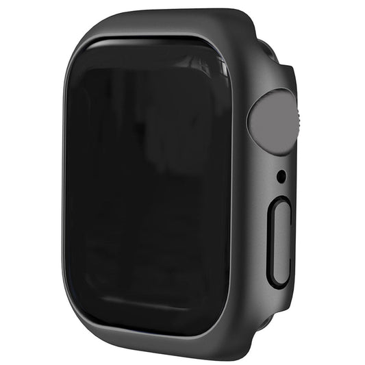 45mm Bumper Frame Protective Case Waterproof for iWatch Series 7 Black