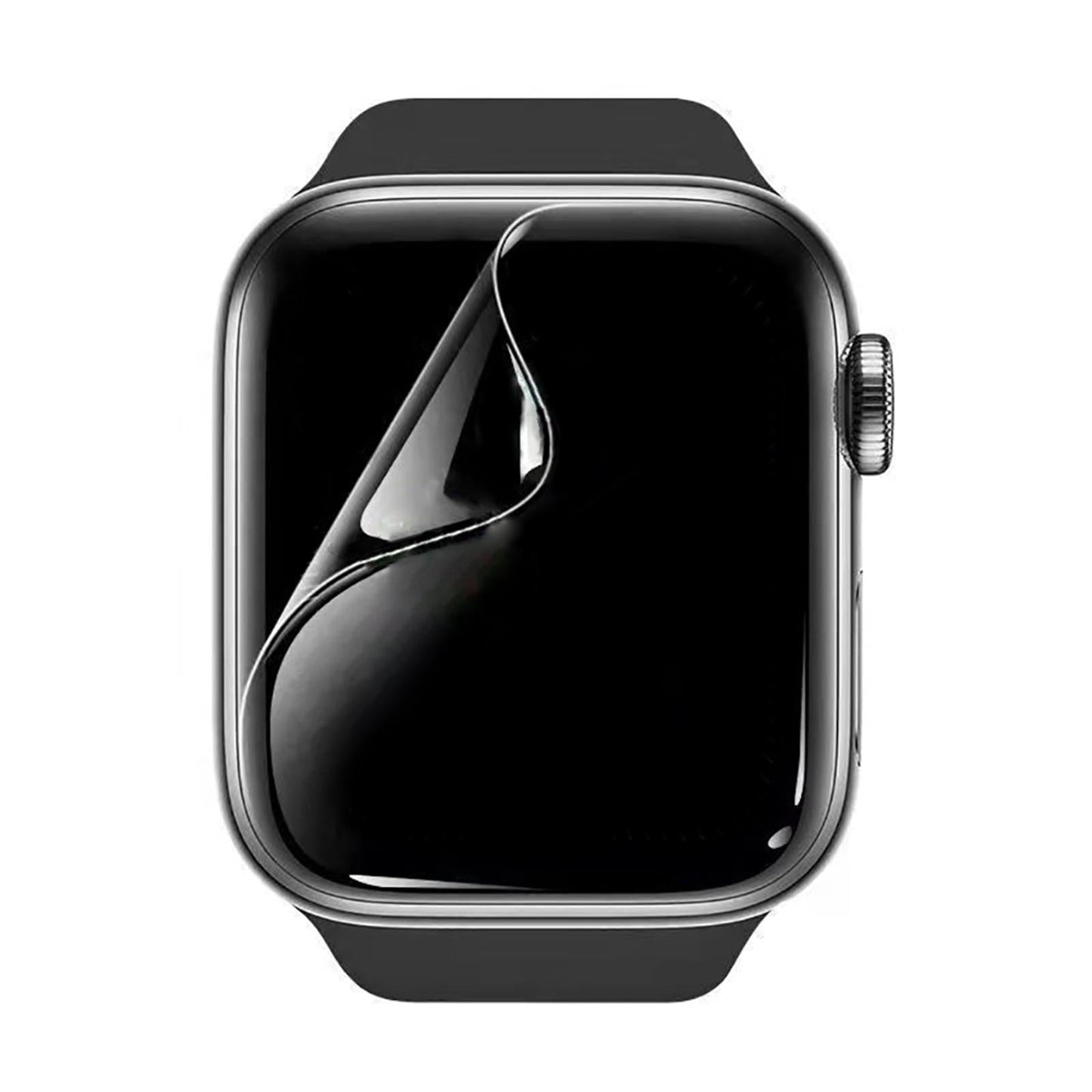 Hydrogel Protective Film Soft Clear Anti-Scratch TPU Film for Apple iwatch 7 45mm