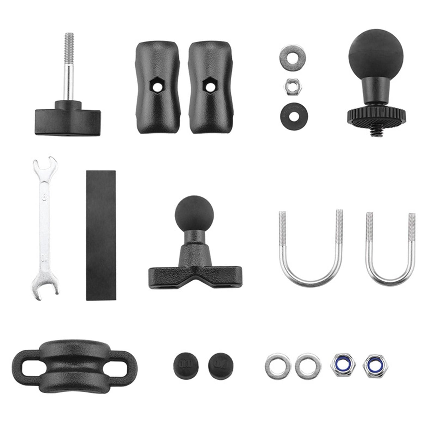 Bicycle Bracket Rack Cradle Action Cameras Rotation for 10 /9 /8/7 /6 Models