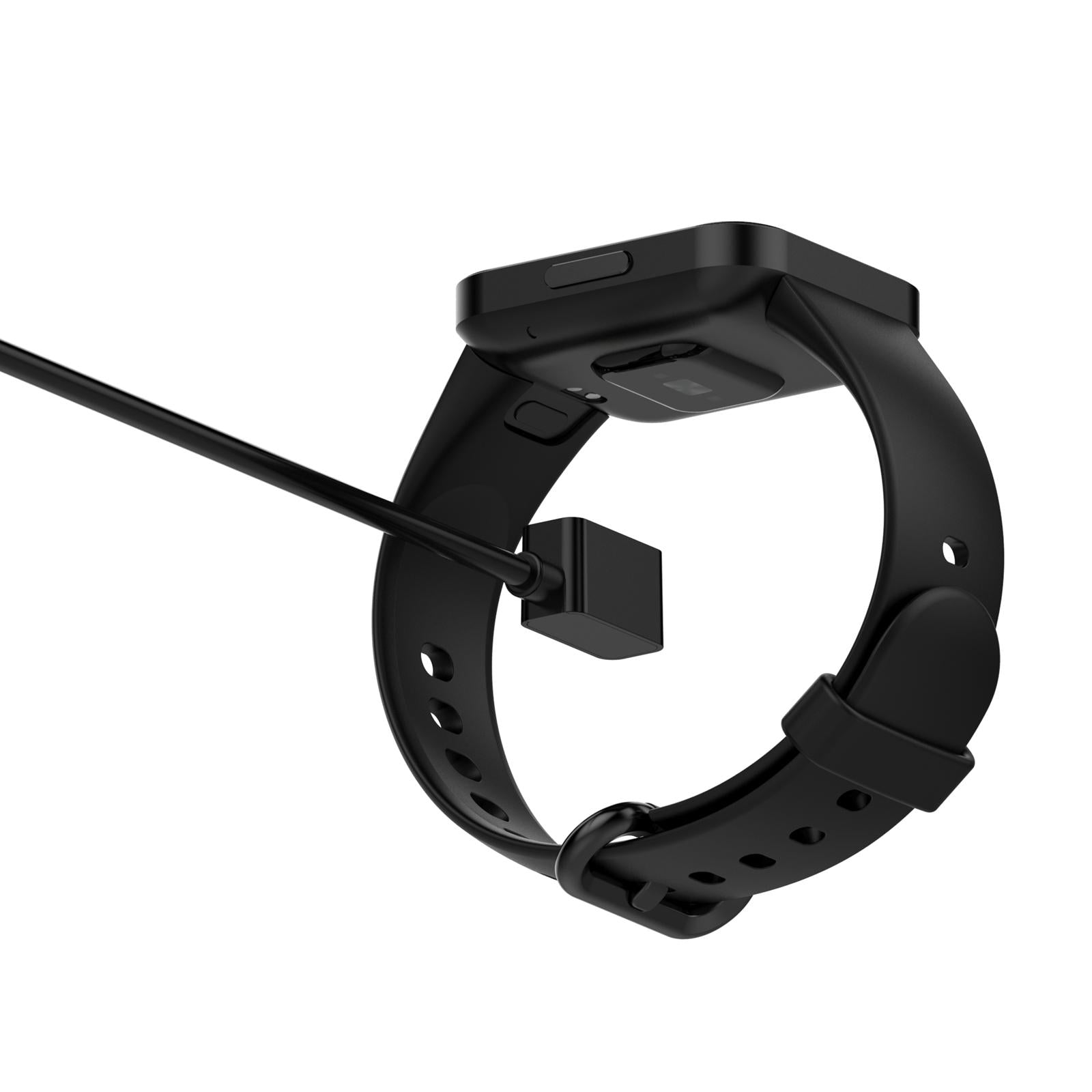 USB Charging Cable Black Plastic for Xiaomi Redmi Watch 2 Redmi Watch 2 Lite 1m