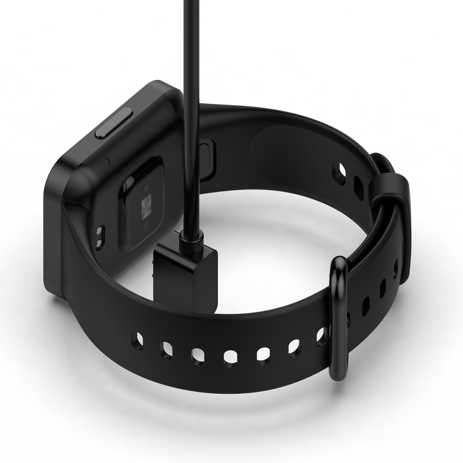 USB Charging Cable Black Plastic for Xiaomi Redmi Watch 2 Redmi Watch 2 Lite 1m