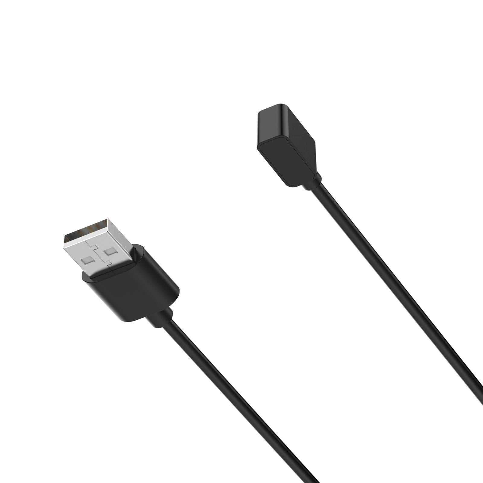 USB Charging Cable Black Plastic for Xiaomi Redmi Watch 2 Redmi Watch 2 Lite 1m