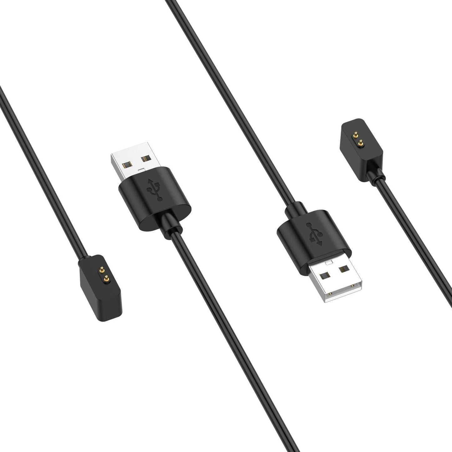 USB Charging Cable Black Plastic for Xiaomi Redmi Watch 2 Redmi Watch 2 Lite 55cm
