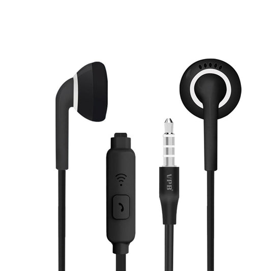 Universal S7 3.5mm Wired In-Ear Earphone for Phones PC laptop Boxed Black