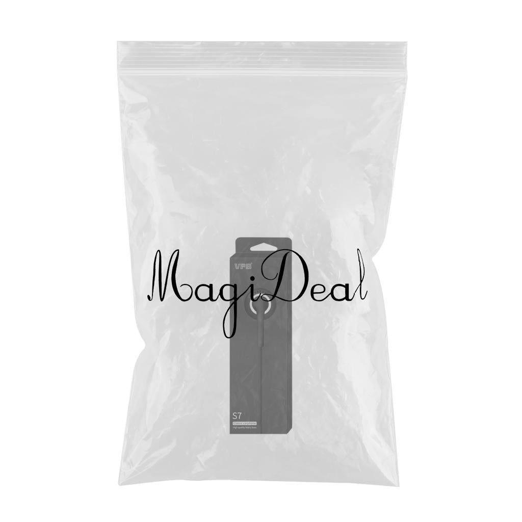 Universal S7 3.5mm Wired In-Ear Earphone for Phones PC laptop Boxed Black