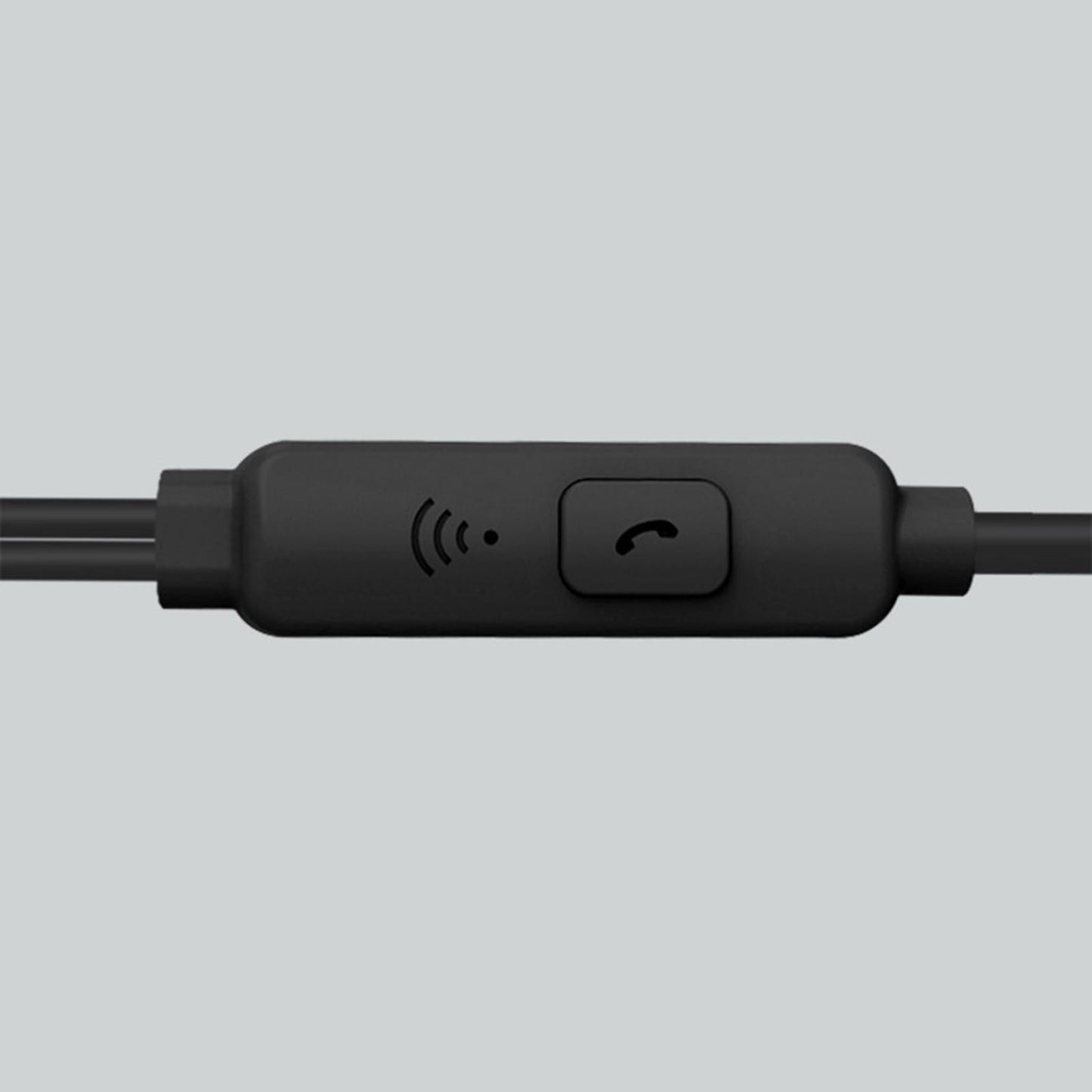 Universal S7 3.5mm Wired In-Ear Earphone for Phones PC laptop Bagged Black