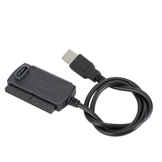 SATA to USB 2.0 Hard Drive Adapter for 2.5 3.5 inch Hard Drive HD Computer