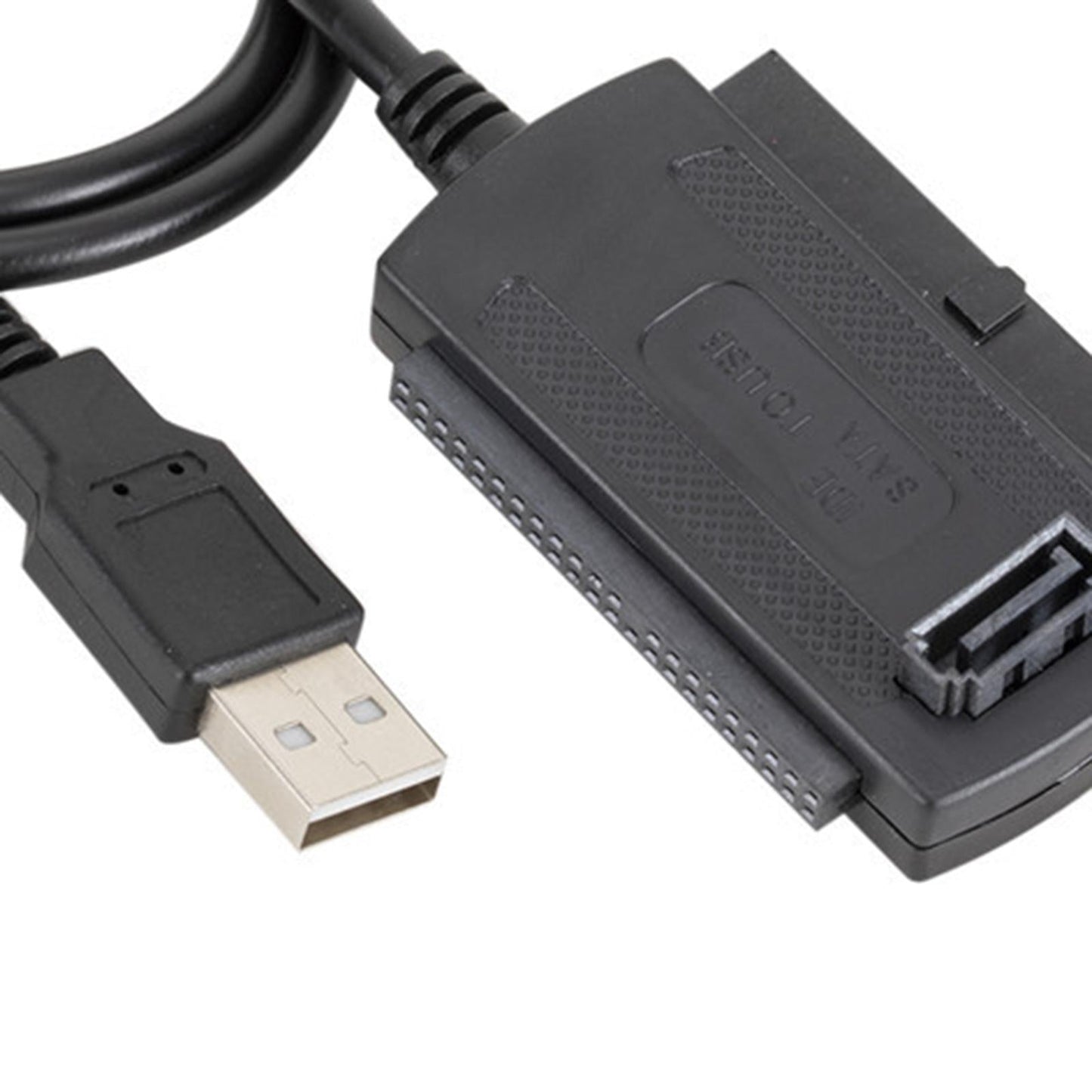 SATA to USB 2.0 Hard Drive Adapter for 2.5 3.5 inch Hard Drive HD Computer