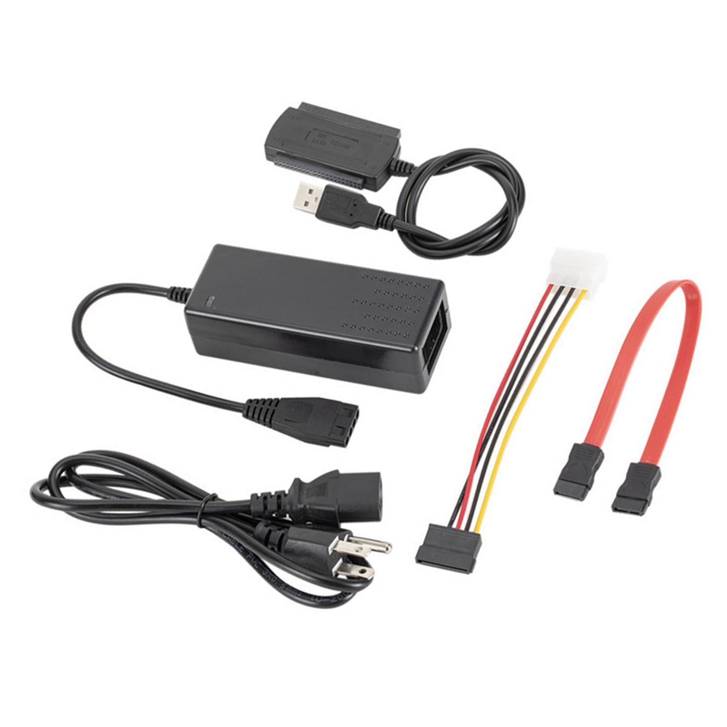 USB 2.0 to SATA Adapter Cables External Converter USB to IDE Laptop Desktop