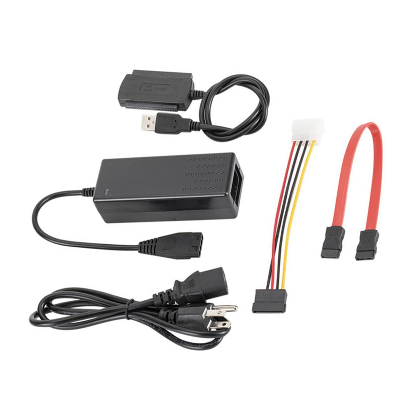 USB 2.0 to SATA Adapter Cables External Converter USB to IDE Laptop Desktop