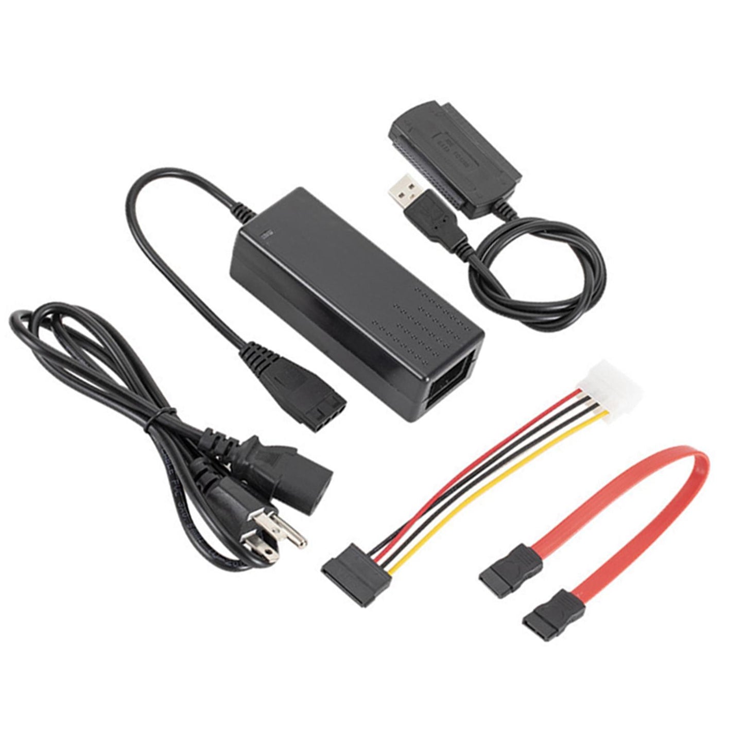 USB 2.0 to SATA Adapter Cables External Converter USB to IDE Laptop Desktop