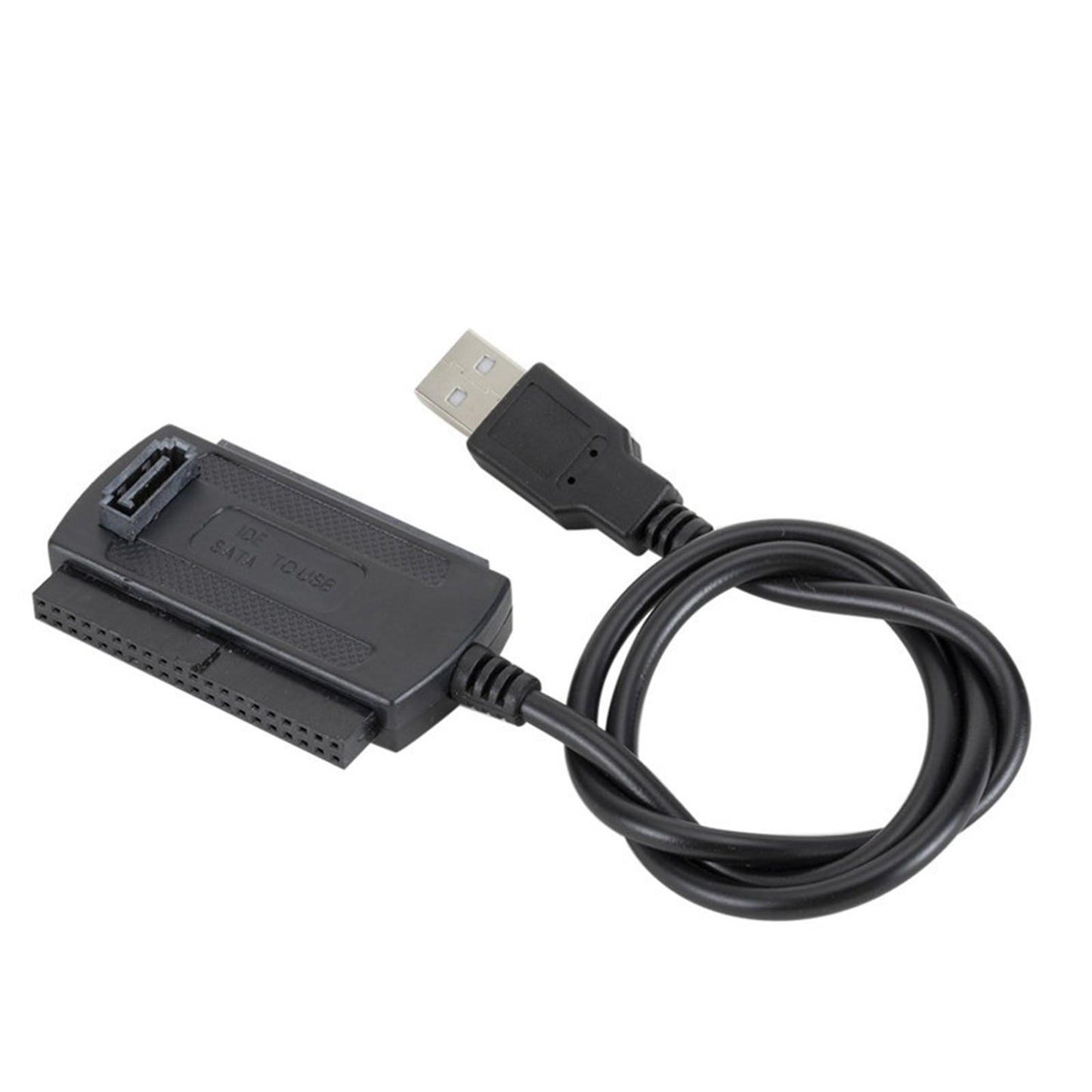 USB 2.0 to SATA Adapter Cable Transfer Cable Kit Computer External Converter