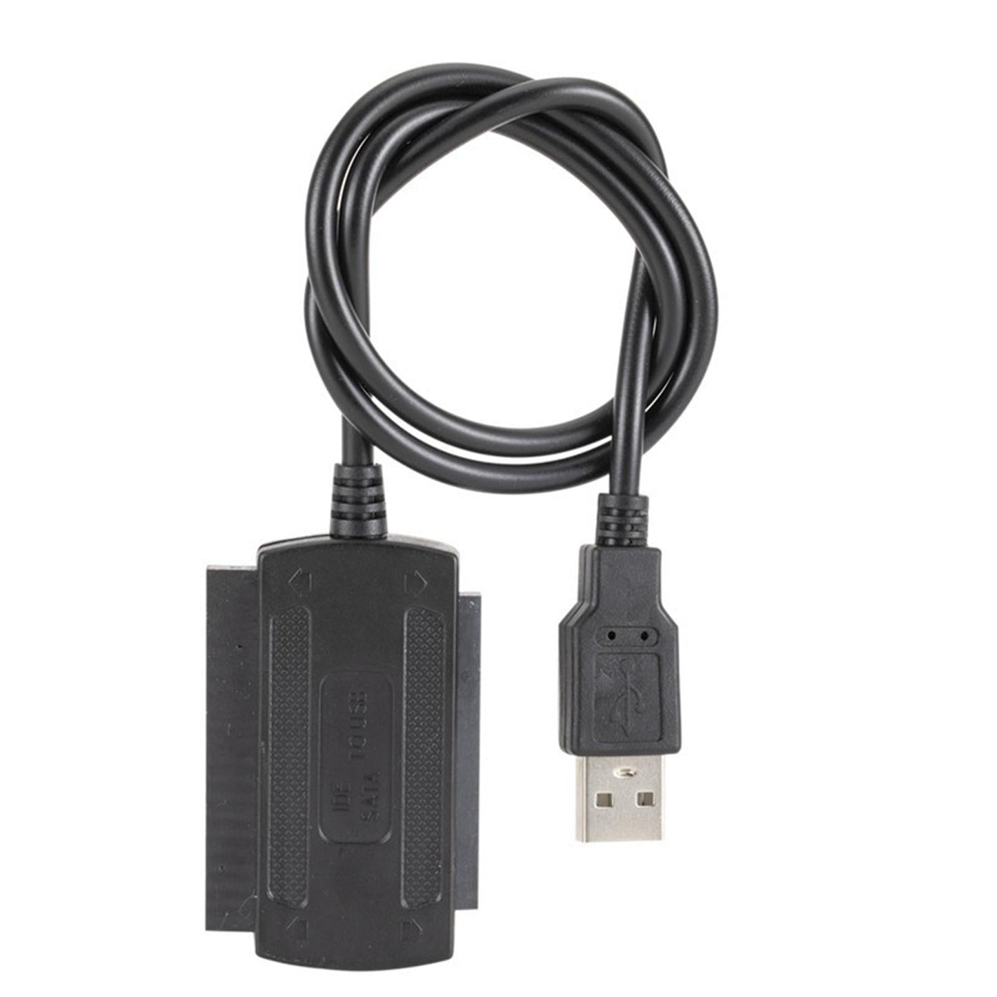 USB 2.0 to SATA Adapter Cable Transfer Cable Kit Computer External Converter