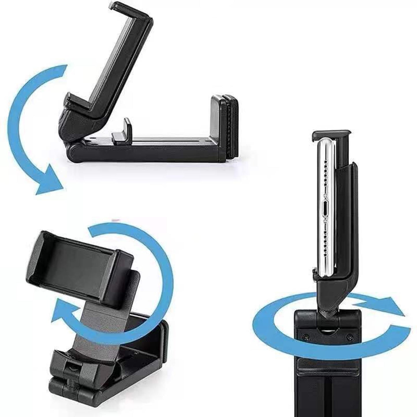 Phone Holder Adjustable Stand for iPhone 12 11 XS Max XR x 8 7 Gym Pink