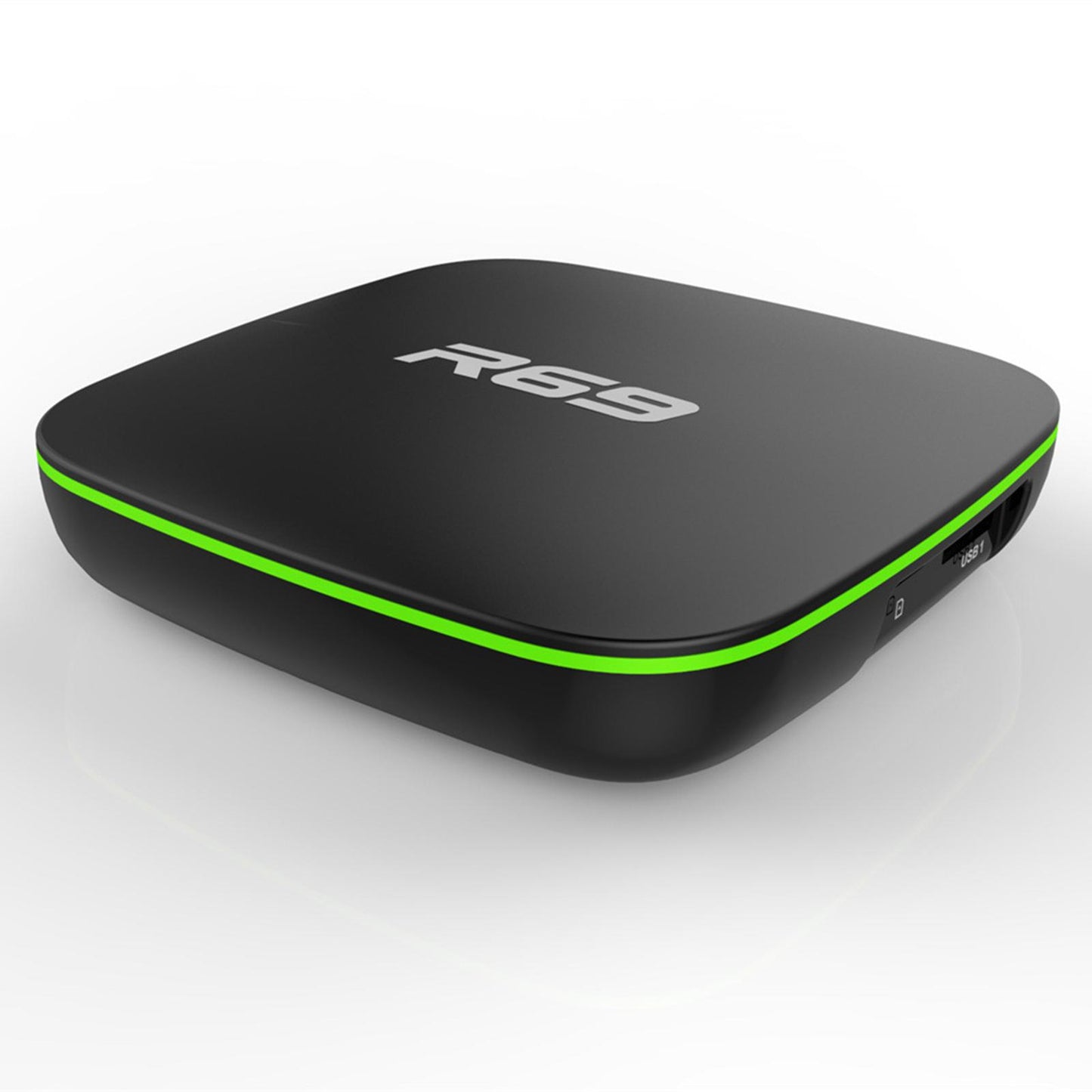 R69 Smart TV Case 4K HD Quad-Core 2.4G Wifi  1G RAM 8G ROM