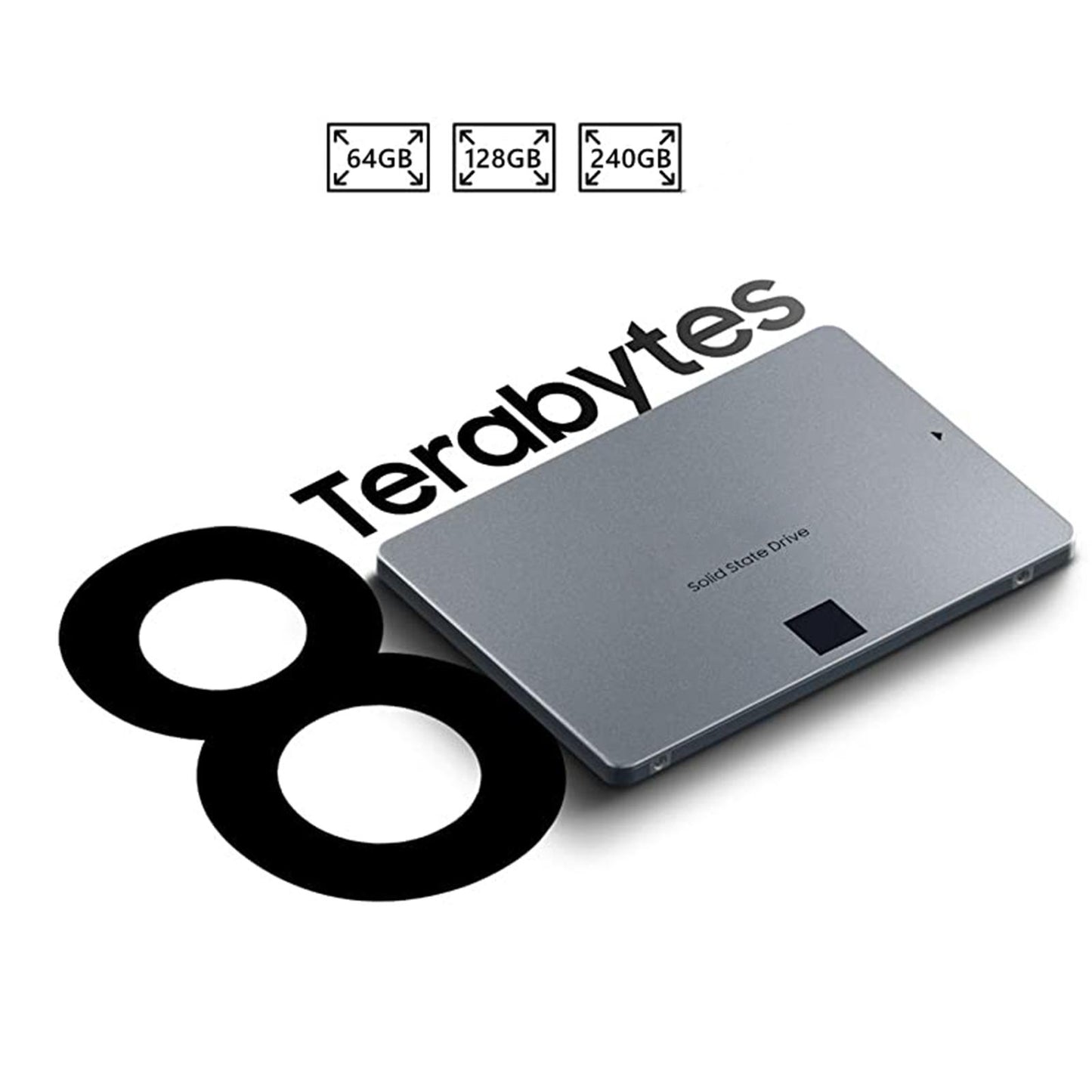 870 SATA III SSD 2.5" SATA III Metal for Computers Desktop Creators 128GB 