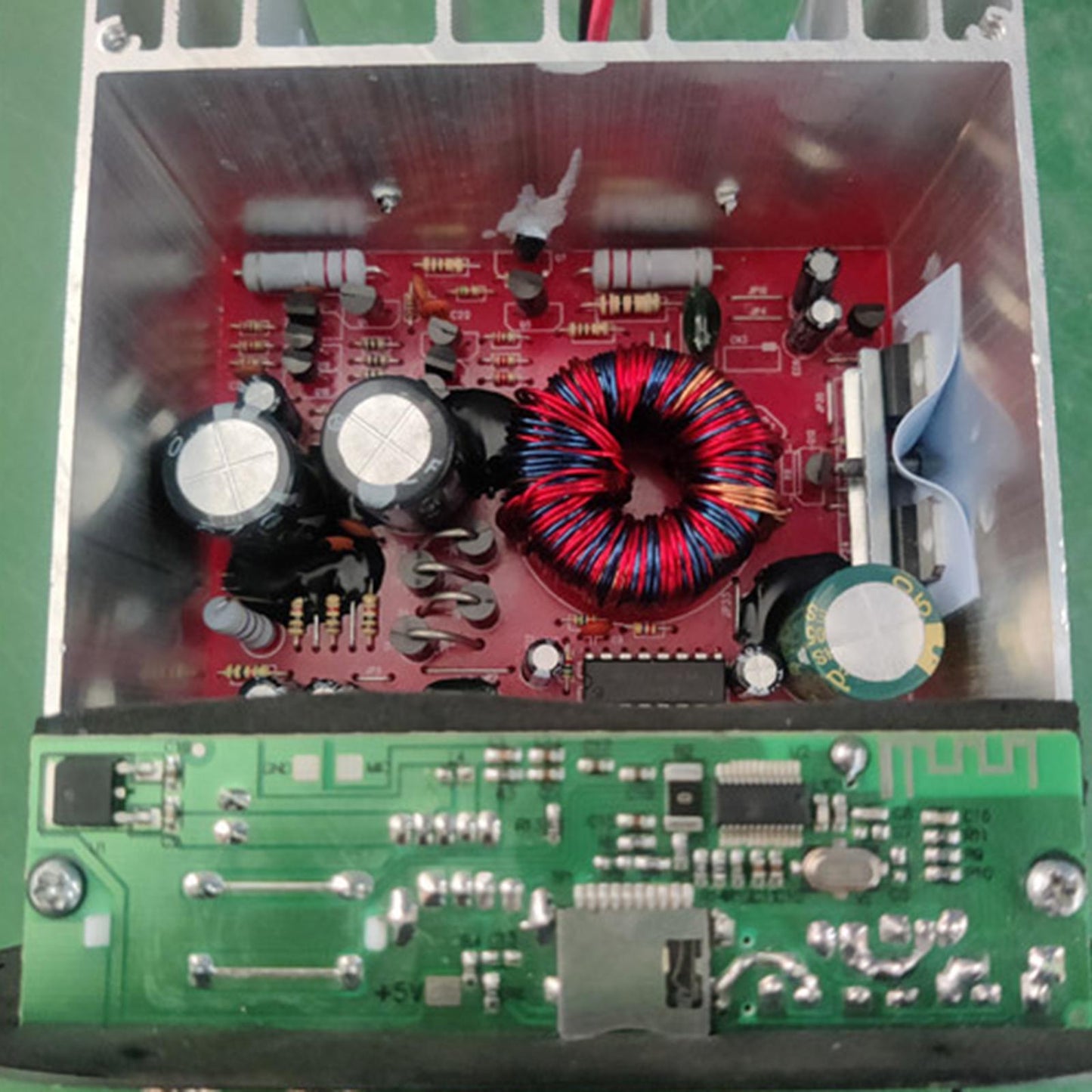Bluetooth Audio Stereo Amplifier Board 12V Replaces 5.5x9x3.4inch Durable
