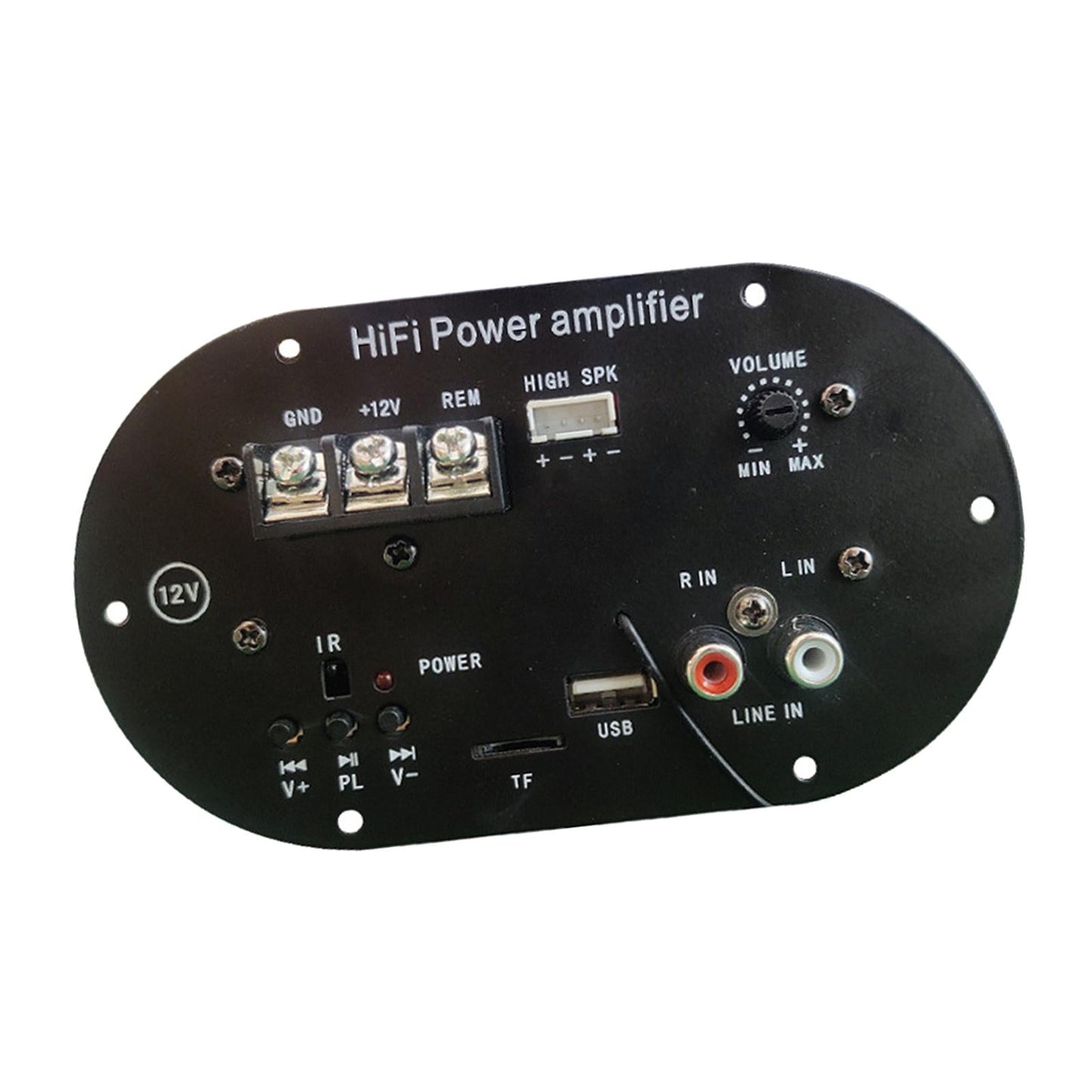 Bluetooth Audio Stereo Amplifier Board 12V Replaces 5.5x9x3.4inch Durable