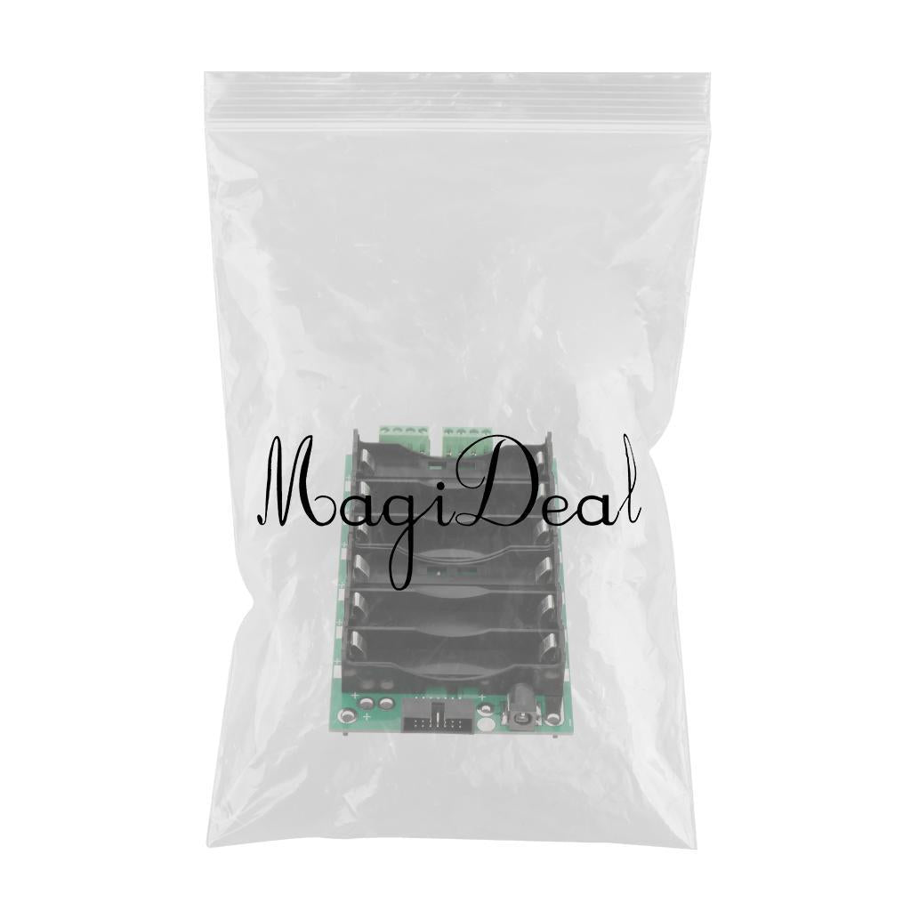 12V 3S Power Wall 18650 Battery Pack BMS Battery Holder 6s2p Double side
