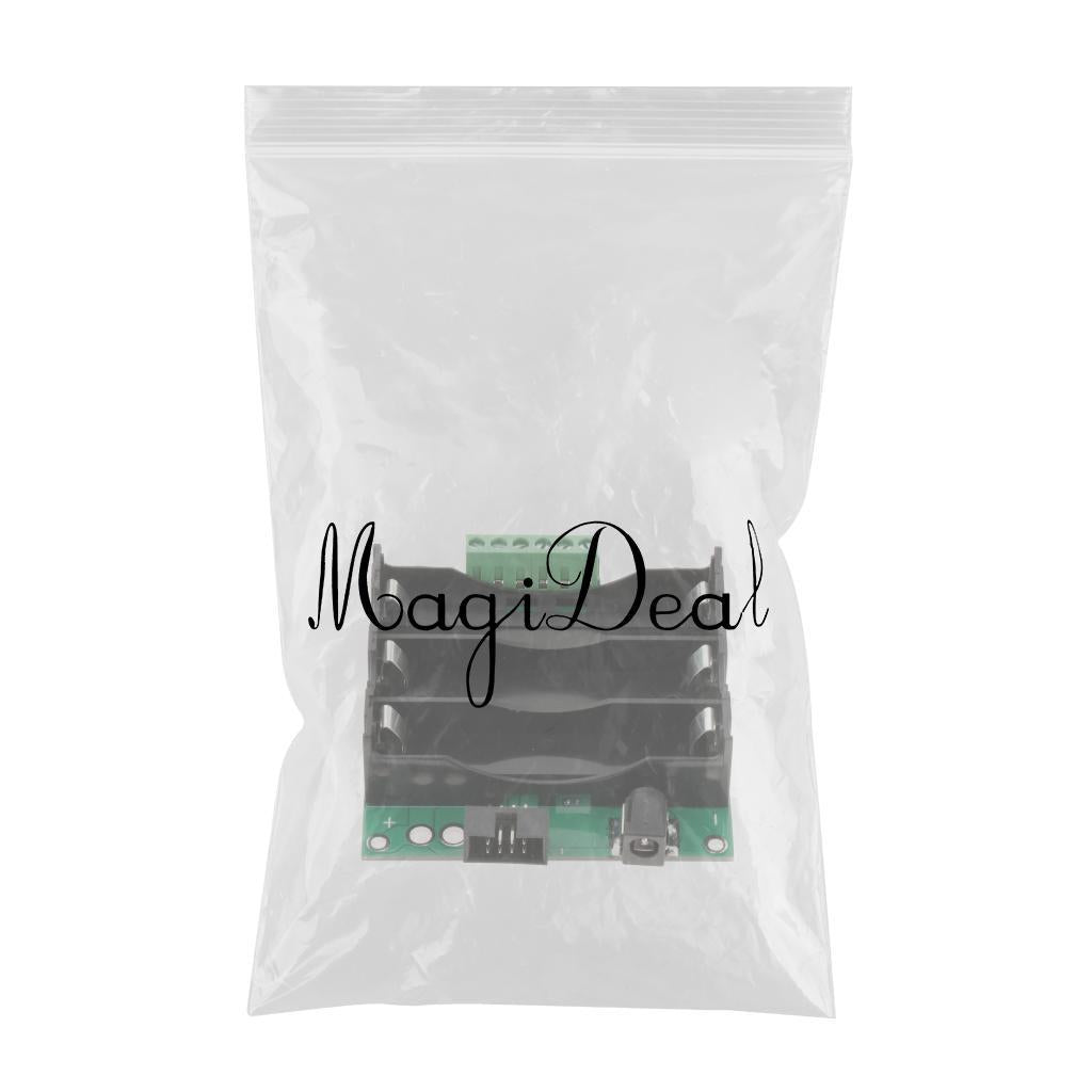 12V 3S Power Wall 18650 Battery Pack BMS Battery Holder 3s Single side A