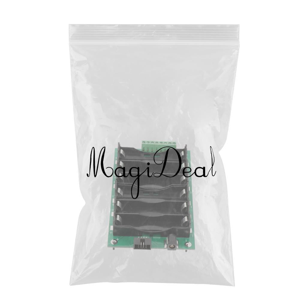 12V 3S Power Wall 18650 Battery Pack BMS Battery Holder 3s4p Double side