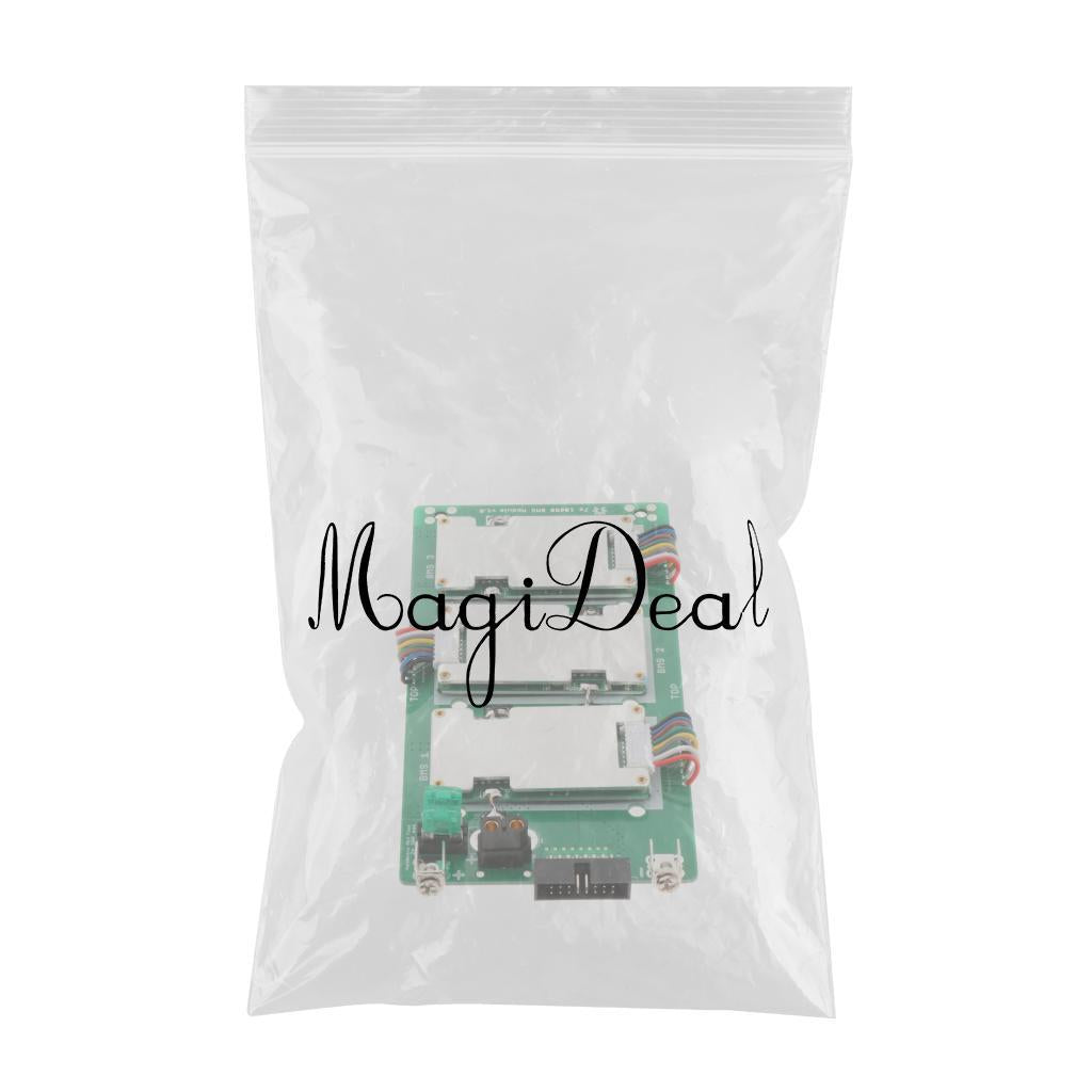 7S Power Wall 18650 Battery Holder Battery Pack 29.4V Li-Ion for DIY Kit 7s60A
