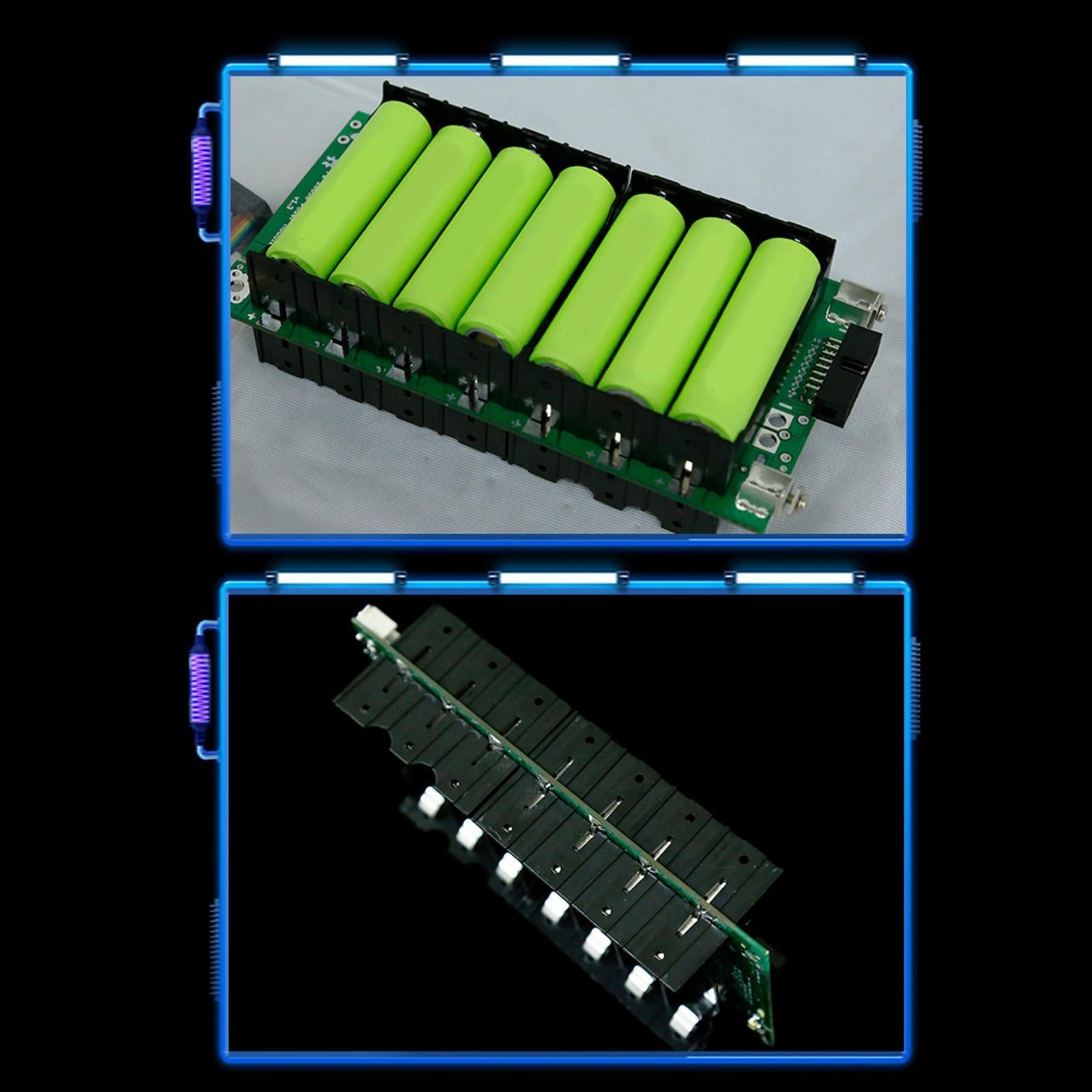 7S Power Wall 18650 Battery Holder 29.4V 20A/40A/60A Module for DIY Holder Single standard