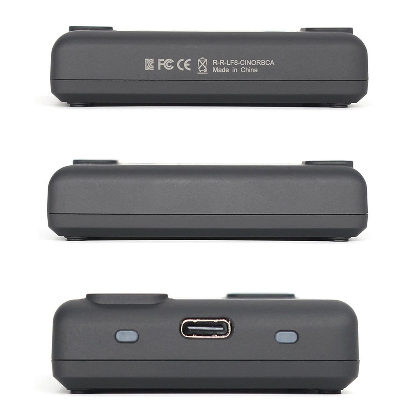 Type C Dual Charging Base Charger Camera Battery Portable for Insta360 One R